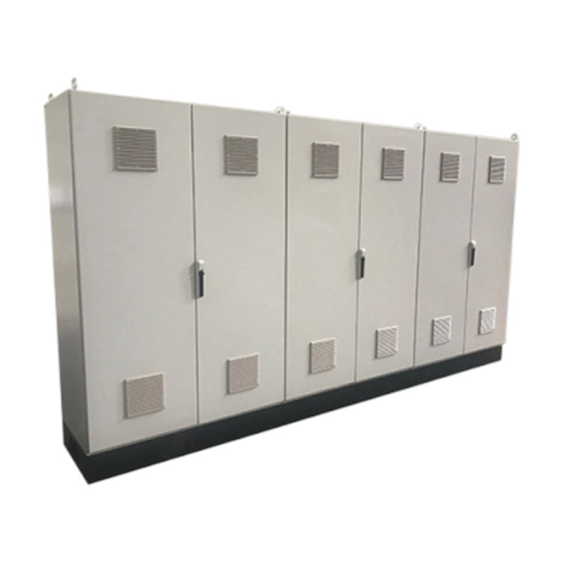 Contenitore modulare standard in acciaio al carbonio stile Rittal