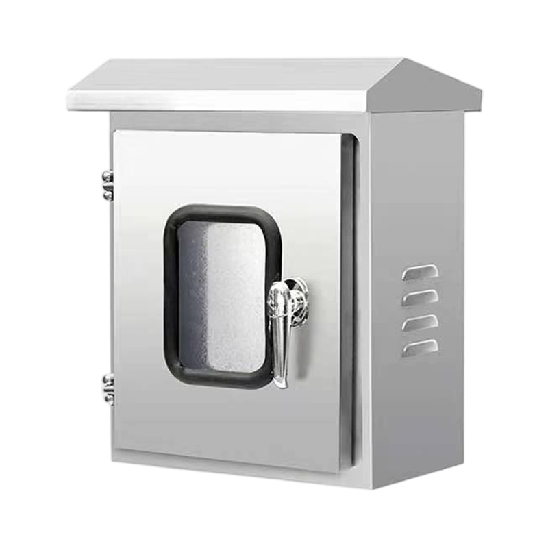 Box da esterno antipioggia in acciaio inox